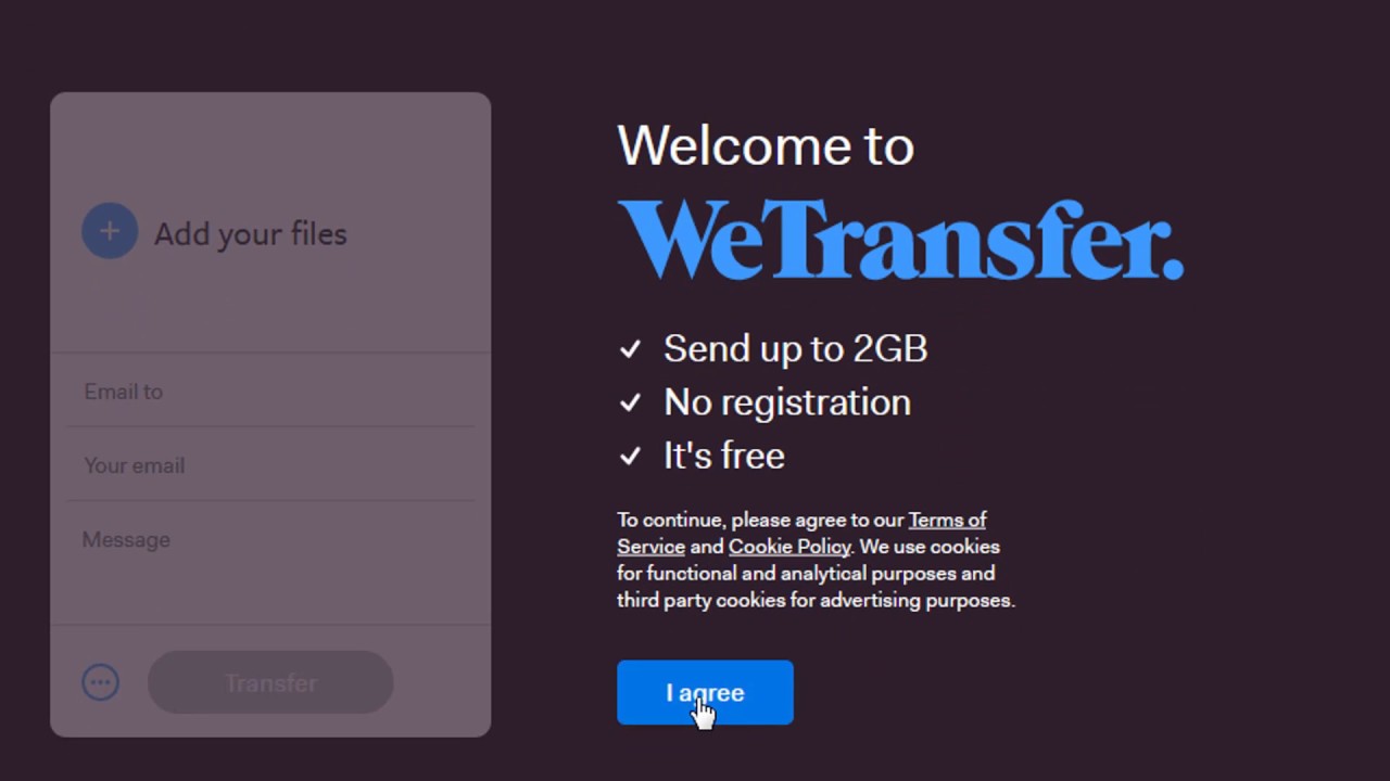 WeTransfer, ücretsiz dosya aktarma hizmetine düzenleme getirdi