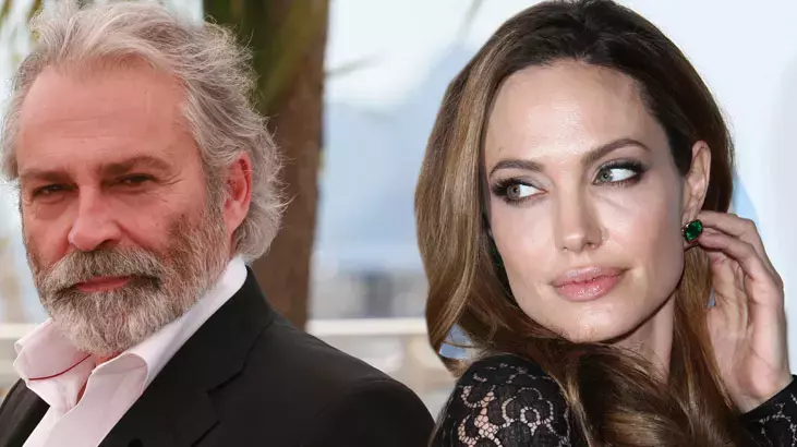 Angelina Jolie’den Haluk Bilginer’e övgü: “Kendisi inanılmaz bir oyuncu!”